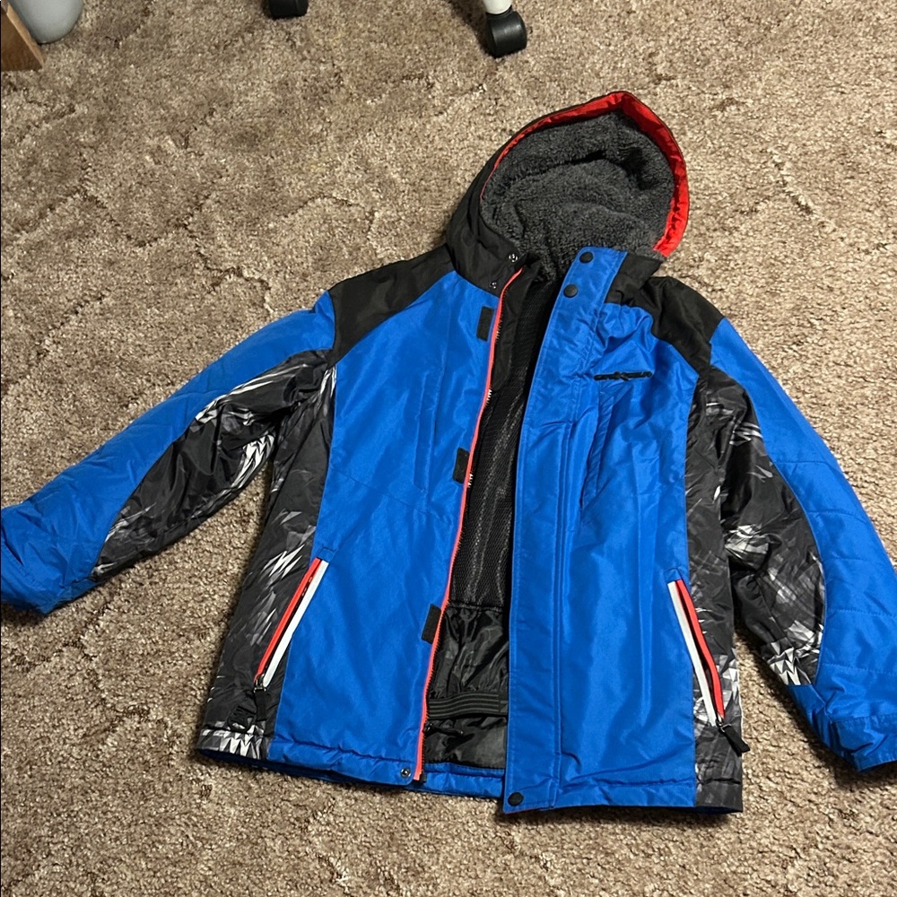 ZeroXposur Blue and Black Kids Jacket